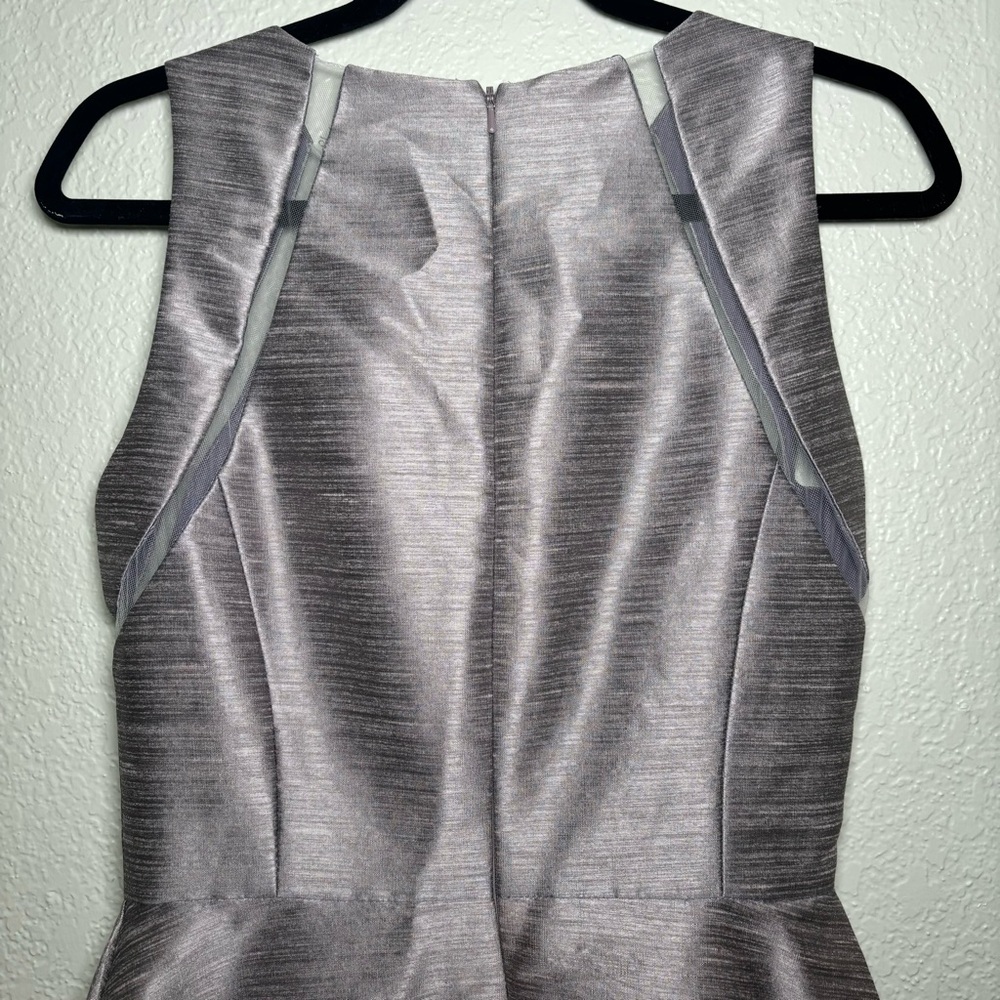 Alfred Sung Formal Light Purple Shimmery Dress Sz 12 - Picture 17 of 17